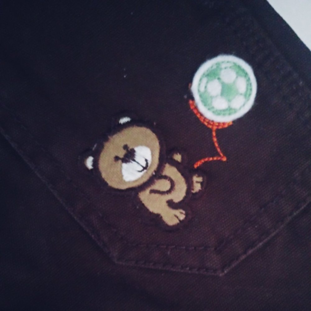 Oshkosh Overalls 6 Months Baby Suspenders - Picture 5 of 9